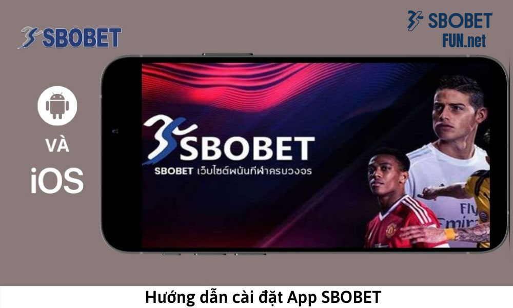 Tải App Sbobet cho iOS