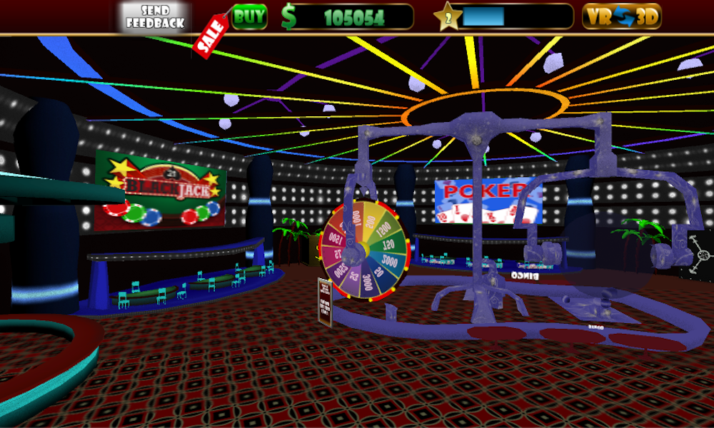 Thông tin về 3D casino